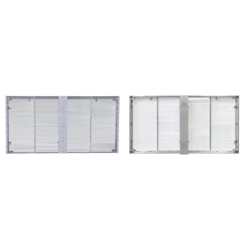 Indoor full color light weight transparent led display
